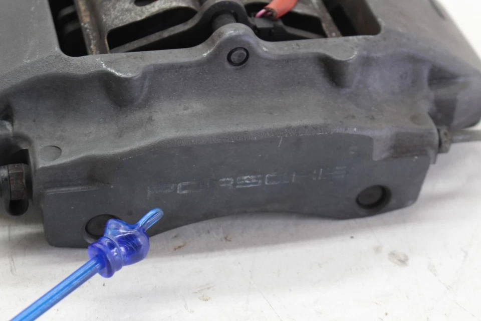 97-11 Porsche Boxster 2.5L Pair of Left and Right Rear Caliper Assembly - Image 4 of 4