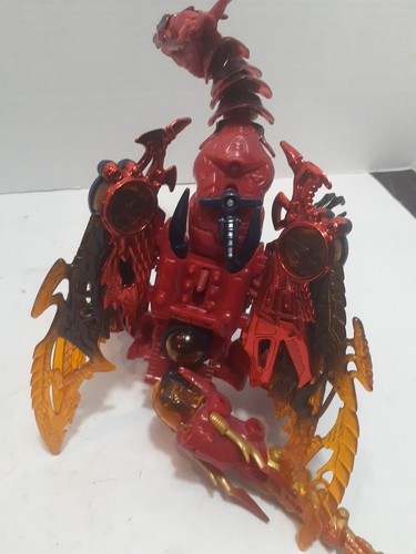 Hasbro Transformers Beast Wars Transmetals 2 Megatron Dragon - Picture 8 of 13