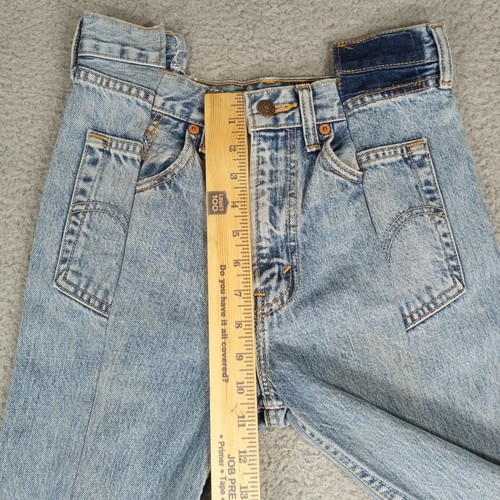 Jeans donna Levis RE/DONE ricostruito tg 26x28 blu gamba dritta - Foto 11 di 11