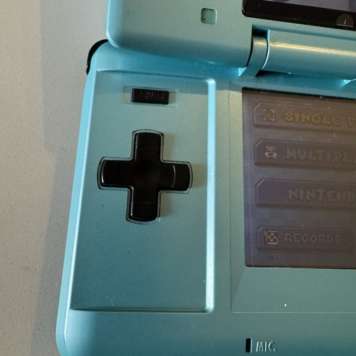 AUTHENTIC Nintendo DS with In-Built USB-C Capture Card/Digital Audio! Light Blue - Picture 6 of 11