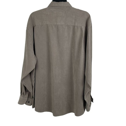 Craft & Borrow Damen Langarm Samt T-Shirt Gr. L - Bild 2 von 7