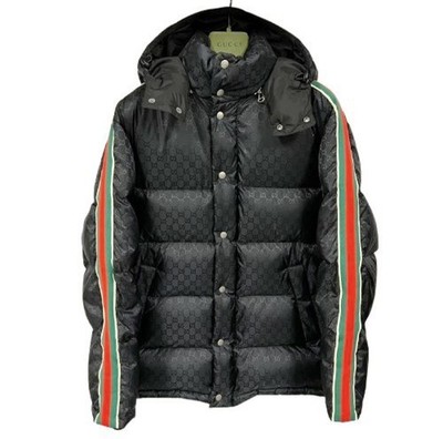Gucci GG Canvas Goose Down Jacket