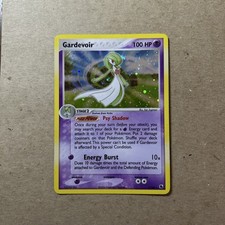 2004 Pokemon Ruby & Sapphire Gardevoir Card 7/109