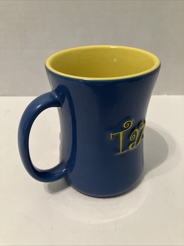 TAZ Tazmanian Devil Blue Tazza/Tazza da caffè 3D 2006 Looney Tunes XPRES - Foto 4 di 13