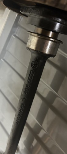 VW Golf Jetta MK2 Corrado Audi A4 B5 Intermediate Shaft Countershaft 027115019B - Picture 2 of 7