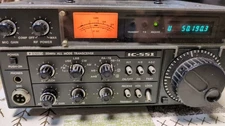ICOM IC-551 50MHz VHF All Mode Transceiver SSB/CW/AM 100V