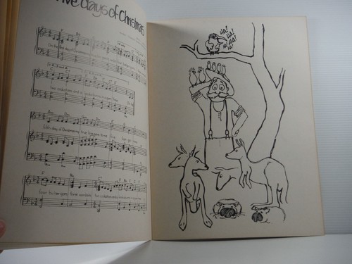 Christmas in the Scrub by Leigh Newton 1988 Australian Christmas Carols PB music - Bild 6 von 15