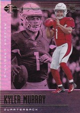 2019 Illusions Kyler Murray Arizona Cardinals Base Rookie Card #1. rookie card picture