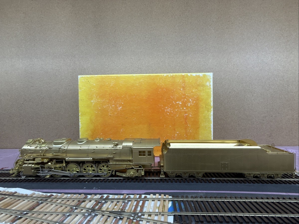 Omnicon S Scale New York Central Mohawk L3A 4-8-2 #3001