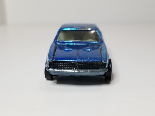 1968 Hot Wheels Redline Camaro hellblau - Bild 5 von 6