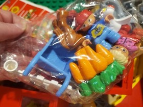 Lego Education 9233 - Barn Tractor Animals Accessories Vtg Rare 93pc 2005