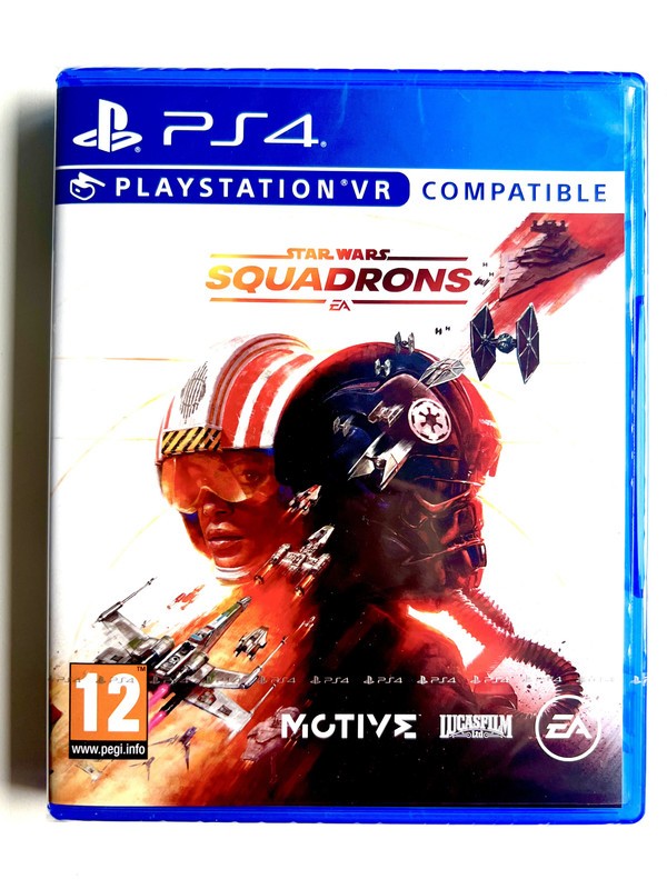 Star Wars: Squadrons Videojuego Precintado Buen Estado PAL/FR PS4