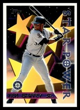 1996 Topps #230 Ken Griffey Jr. Seattle Mariners