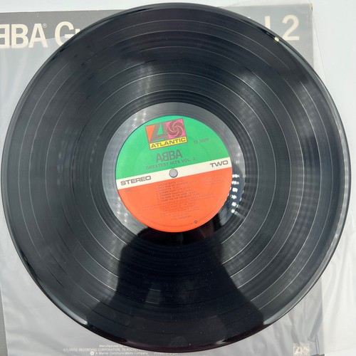 ABBA Greatest Hits Vol. 2 LP 1979 Atlantic SD 16009 sehr guter Zustand + CRC Club Pressing USA - Bild 9 von 10