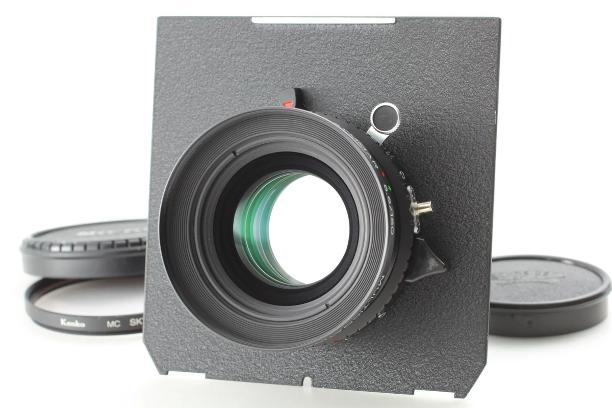 Schneider Apo-Symmar f/5.6 Camera Lenses for sale | eBay
