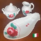 Richard Ginori Season Rose Fioriranno 25cm Plate Set Used