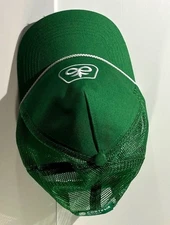 Green Pioneer Seed Mesh Trucker Hat With Corteva Agriscience Logo