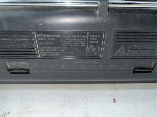 VTG Emerson AC2350 AM/FM Stereo Radio Dual Cassette Recorder Auto Reverse Retro - Picture 13 of 16