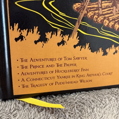 Mark Twain Collection of Stories Hardcover Book - Picture 3 of 10