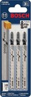 NEW Bosch T101B3 T-Shank Clean Wood Jig Saw Blade 10 TPI 3PC ~ Free Shipping