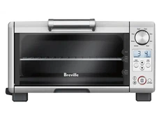 Breville - the Mini Smart Oven - Stainless Steel, BOV450XL, 0.5 cubic feet