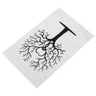 40 X Canvas Boards with Tree for Fingerprints Guest Book Wedding