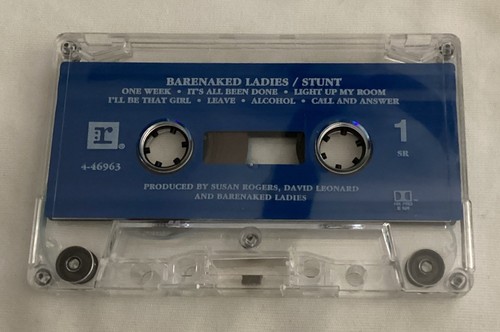 Stunt by Barenaked Ladies (Cassette, Jul-1998, Reprise) PREOWNED - Picture 4 of 5