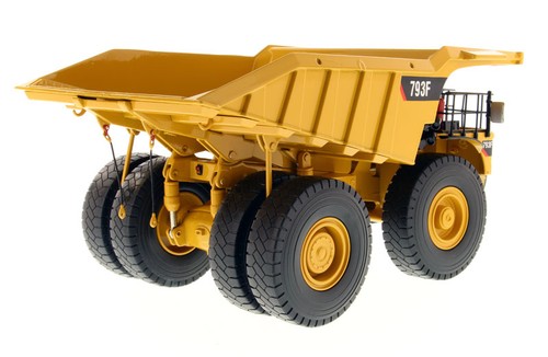 DIECAST MASTERS, Dumper CATERPILLAR 793F avec conducteur et boite métallique,... - Imagen 6 de 8