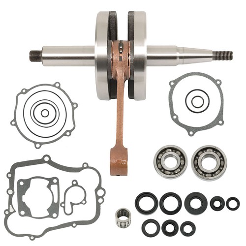 Engine Bottom End Rebuild Kit Gaskets Crankshaft Seals For Yamaha YZ85 2002-14 - Picture 3 of 11