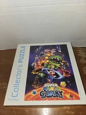 2012 USAopoly Nintendo Super Mario Galaxy And Mario Party 9 Puzzles 550 Complete