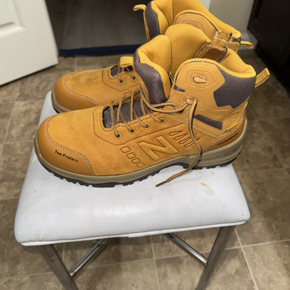 NEW BALANCE контур молнии стороны безопасности загрузки (ПШЕНИЦЫ) размер 10 - Изображение 3 из 4