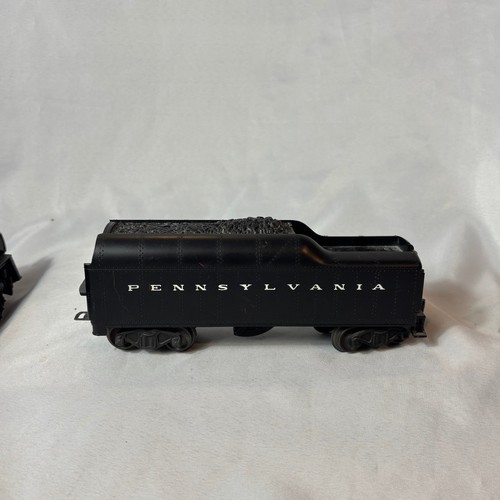 1946-49 Lionel 671 Steam Turbine Locomotive In Box W/ 2671W Tender O Gauge 6-8-6 - Picture 15 of 24