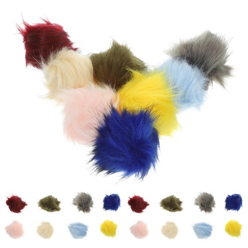 Palla di peluche simulazione 24 pezzi palla di peluche artificiale decorazione - Foto 11 di 12