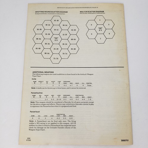 Modulo di espansione Ambush Move Out 1984 completo di scatola CIB - Foto 6 di 8