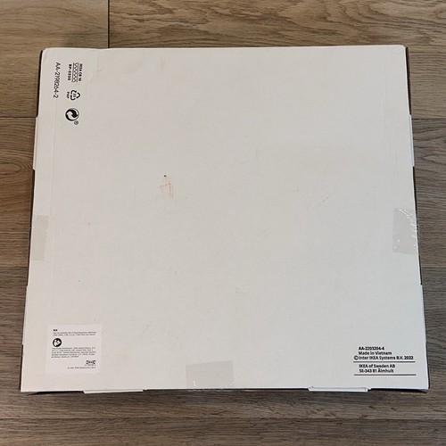 Ikea VINDKAST Decorative Ceiling Pendant Textile Lamp White 20" NEW - Picture 11 of 13