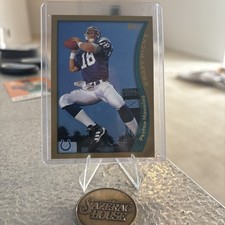 1998 Topps - Draft Picks Peyton Manning #360 (RC)
