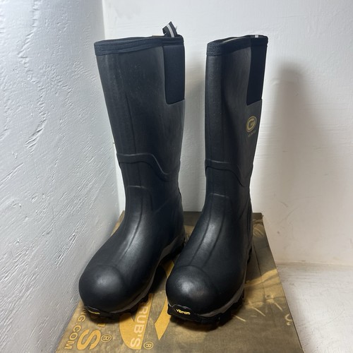 NEU Grub’s Treeline 10,5 Sub-Zero Feild Stiefel schwarz Herren Größe 6 anthrazit neu im Karton neu mit Etikett - Bild 3 von 5