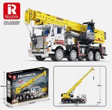 Kran Technik Klemmbausteine LKW Reobrix 22007 R/C Controler 2206 Teile Motor