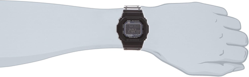 Casio Herren GW-M5610-1BJF G-Shock Solar Digital Multi Band 6 Schwarz Uhr - Bild 8 von 8