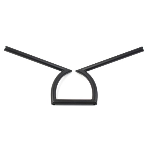 1X 7/8" Motorcycle Handlebars Z Bar Drag Bars For Harley Honda Yamaha Suzuki - Picture 8 of 9