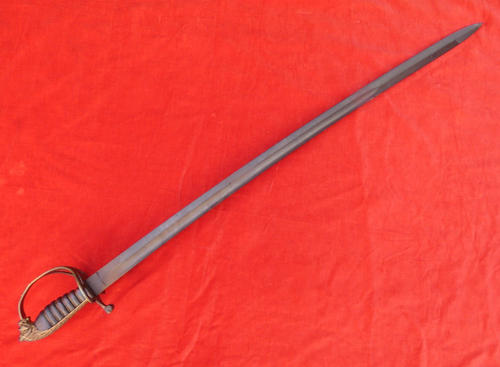 FINE ANTIQUE EUROPEAN LION HEAD MILITARY SWORD probably German or Swiss 19 Cent. - Picture 3 of 19