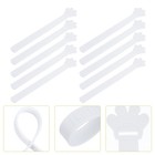 10pcs Toilet Seat Cover Lifter Household Toilet Lifter Practical