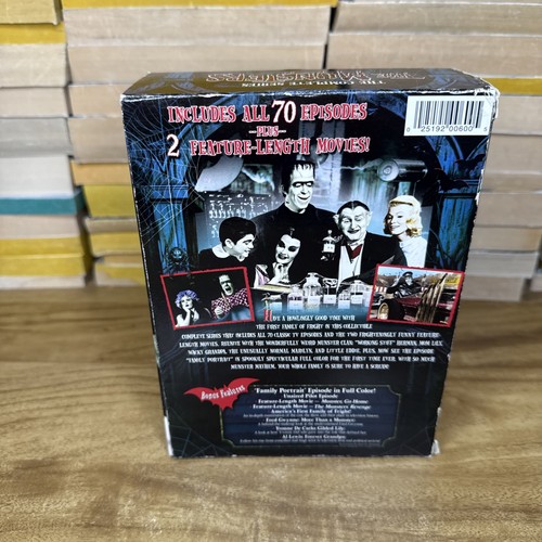 The Munsters The Complete Series (2008) DVD Al Lewis - Picture 3 of 12