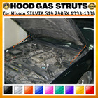Hood Struts for Nissan SILVIA S14 240SX 1993-1998 Gas Damper Shock Lift Supports