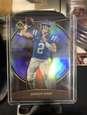 2022 Bowman Chrome University Jaxson Dart Invicta Refractor Ole Miss B1-13 RC