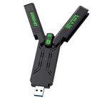 900 Mbit/S, 4 Antennen, 2-in-1-WLAN6-Bluetooth-Adapter, Dualband, 2,4 G und7494