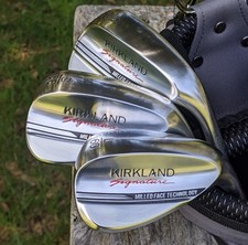Kirkland Signature 1460141 Golf Wedge Set - 52, 56, 60