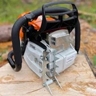 CNC Aluminum Muffler Guard Cover For STIHL MS462 Chainsaw Performance Upgrade