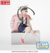 Sega Monogatari Series Perching Anime Toy Statue Figure Mayoi Hachikuji SG44155