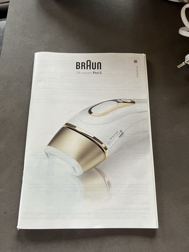 Braun Silk-Expert Pro 5 PL5152 IPL Haarentfernungsgerät Weiß/Gold - Bild 5 von 10